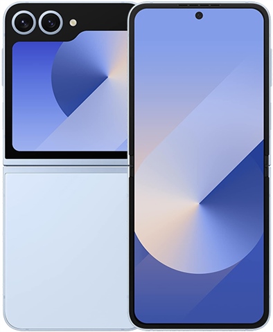Samsung Galaxy Z Flip6 256GB Blue, VoLTE C - CeX (IN): - Buy